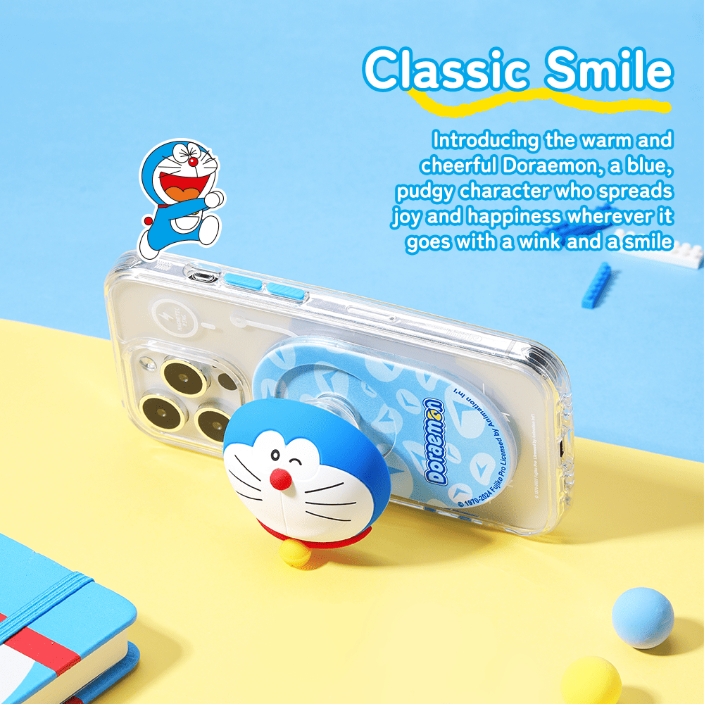 REGO Communication Sdn Bhd - Rock Space | ROCK Doraemon Blind Box Airbag Bracket Phone Holder