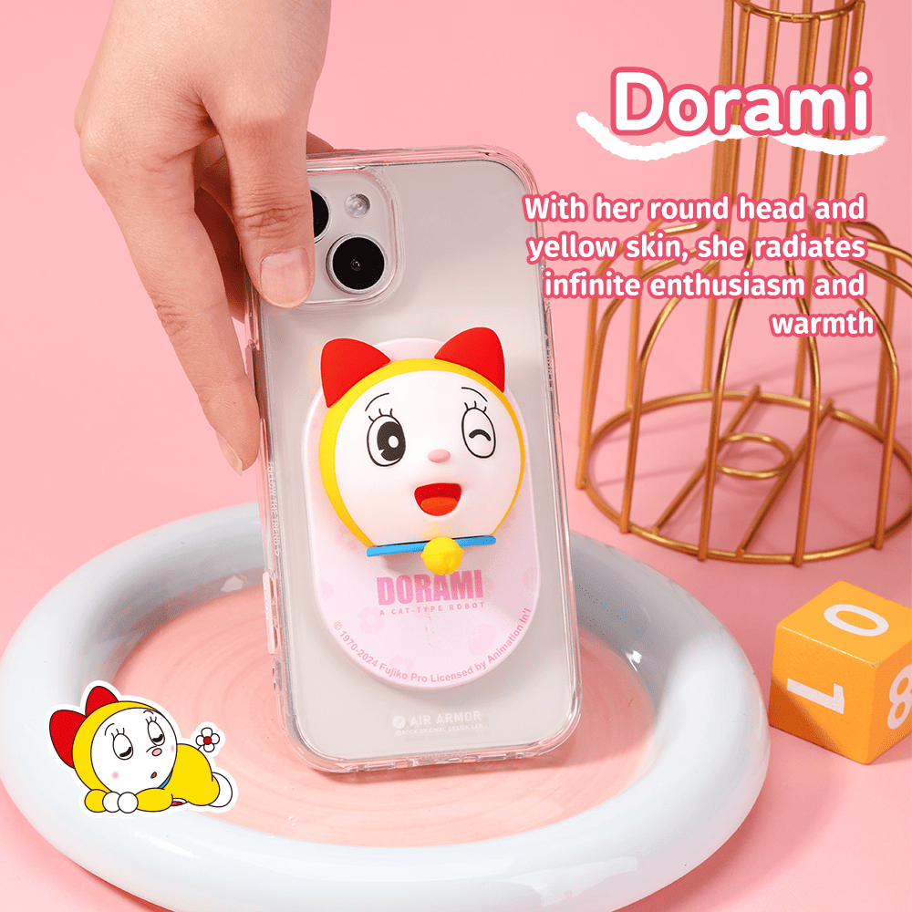 REGO Communication Sdn Bhd - Rock Space | ROCK Doraemon Blind Box Airbag Bracket Phone Holder