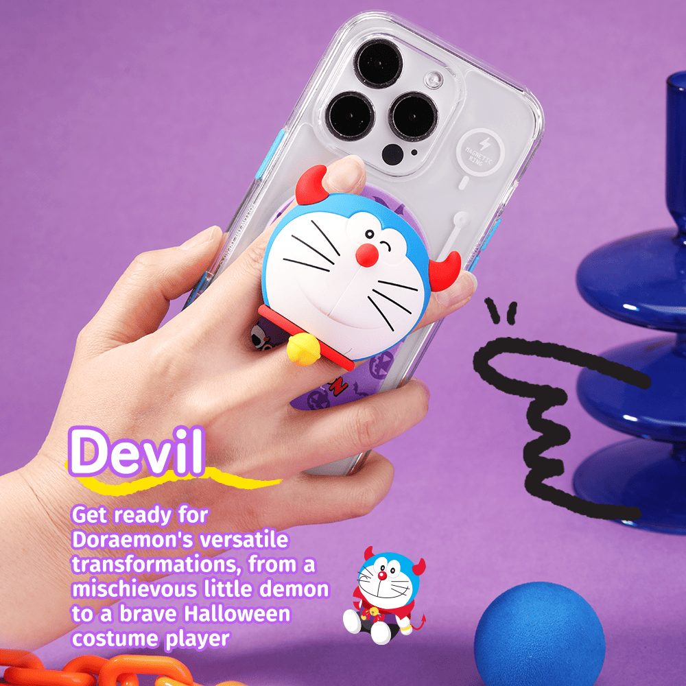 REGO Communication Sdn Bhd - Rock Space | ROCK Doraemon Blind Box Airbag Bracket Phone Holder