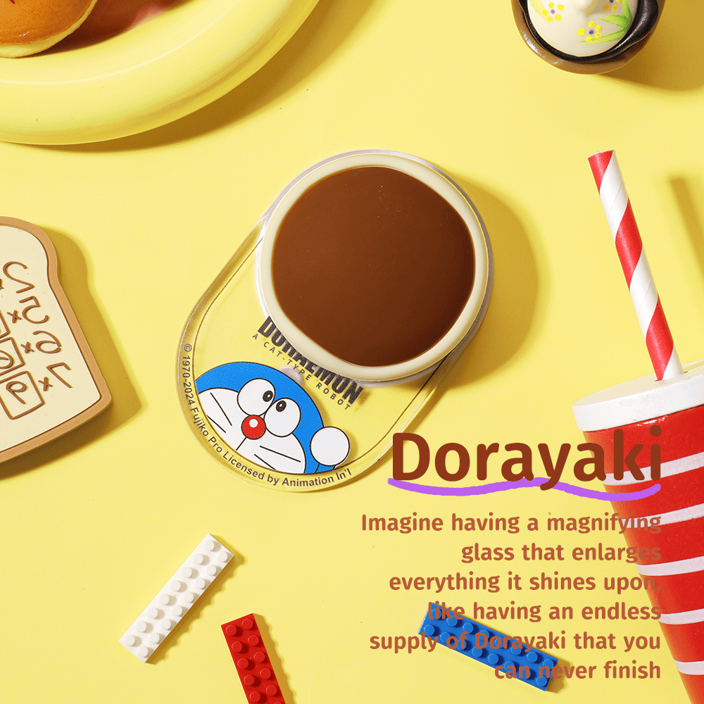 REGO Communication Sdn Bhd - Rock Space | ROCK Doraemon Blind Box Airbag Bracket Phone Holder