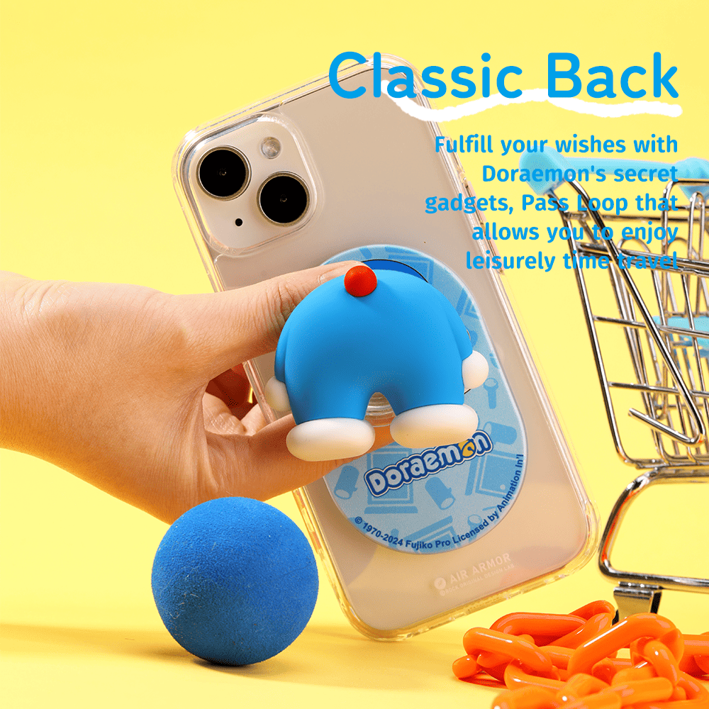 REGO Communication Sdn Bhd - Rock Space | ROCK Doraemon Blind Box Airbag Bracket Phone Holder