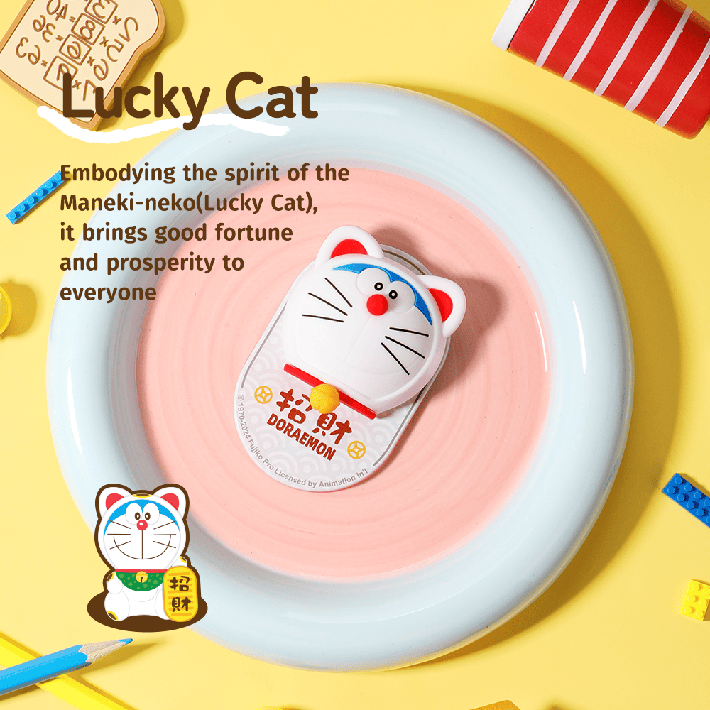 REGO Communication Sdn Bhd - Rock Space | ROCK Doraemon Blind Box Airbag Bracket Phone Holder