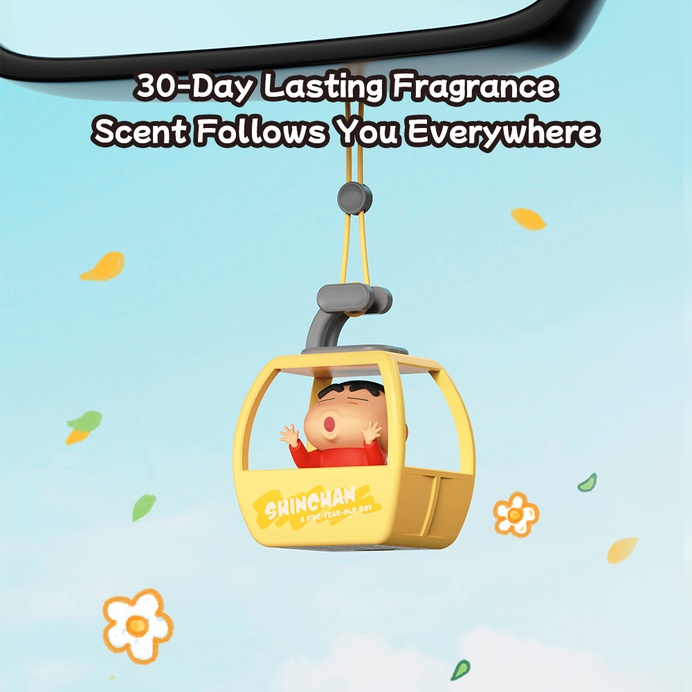 REGO Communication Sdn Bhd - Rock Space | ROCK Crayon ShinChan Car Hanging Ornament Fragrance Diffuser