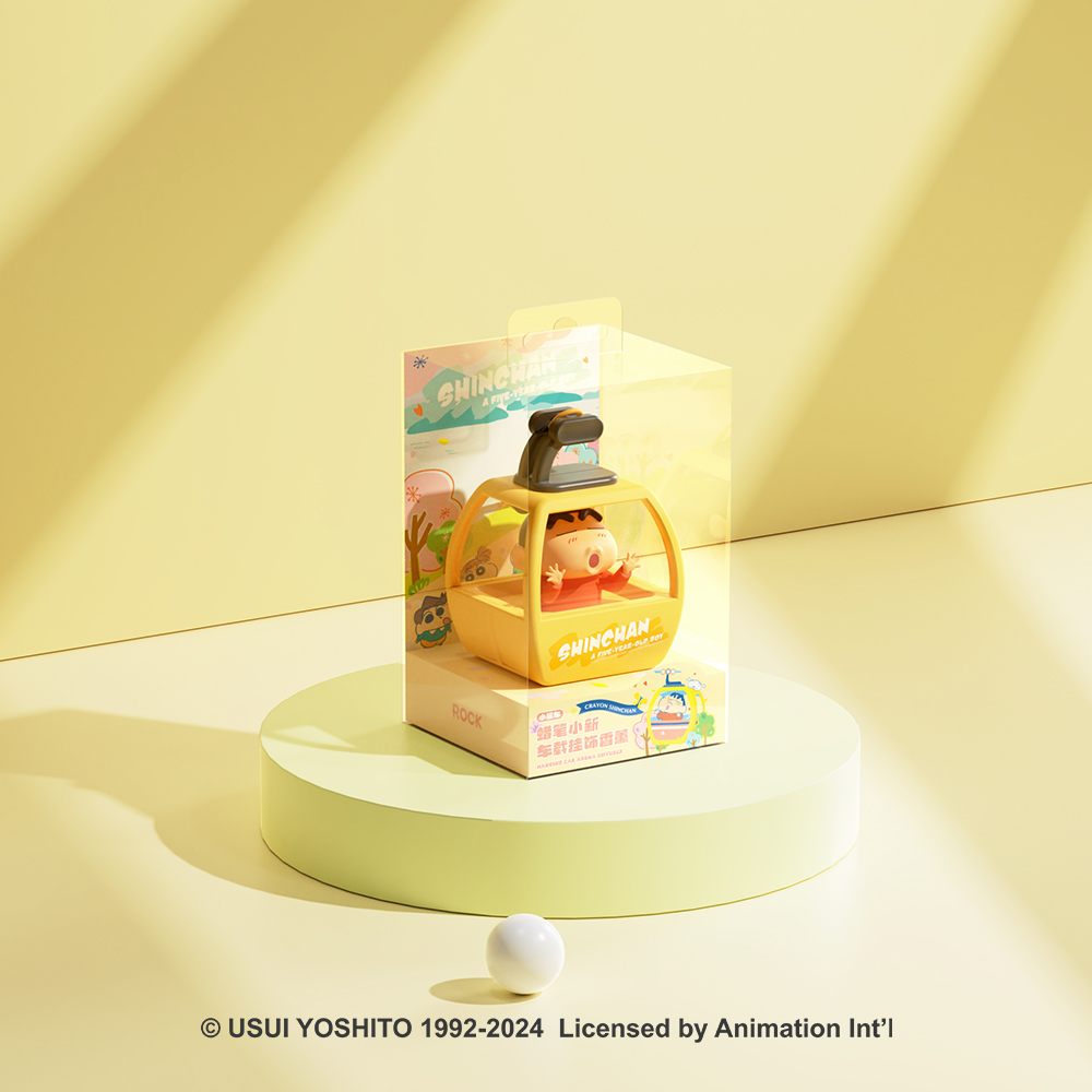REGO Communication Sdn Bhd - Rock Space | ROCK Crayon ShinChan Car Hanging Ornament Fragrance Diffuser