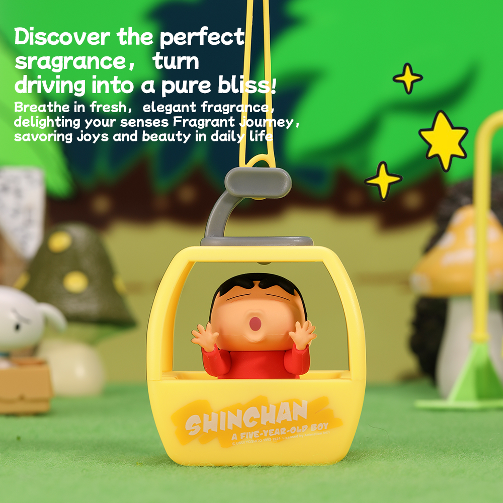 REGO Communication Sdn Bhd - Rock Space | ROCK Crayon ShinChan Car Hanging Ornament Fragrance Diffuser