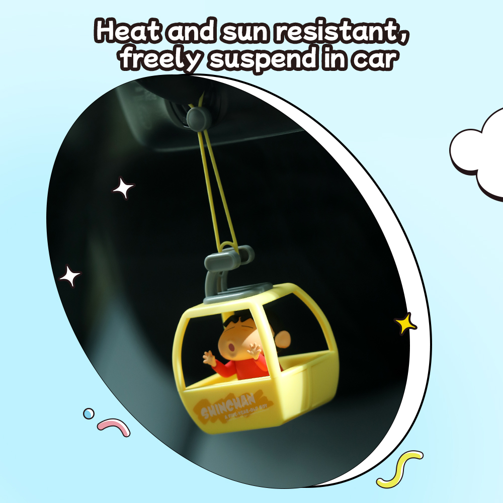 REGO Communication Sdn Bhd - Rock Space | ROCK Crayon ShinChan Car Hanging Ornament Fragrance Diffuser