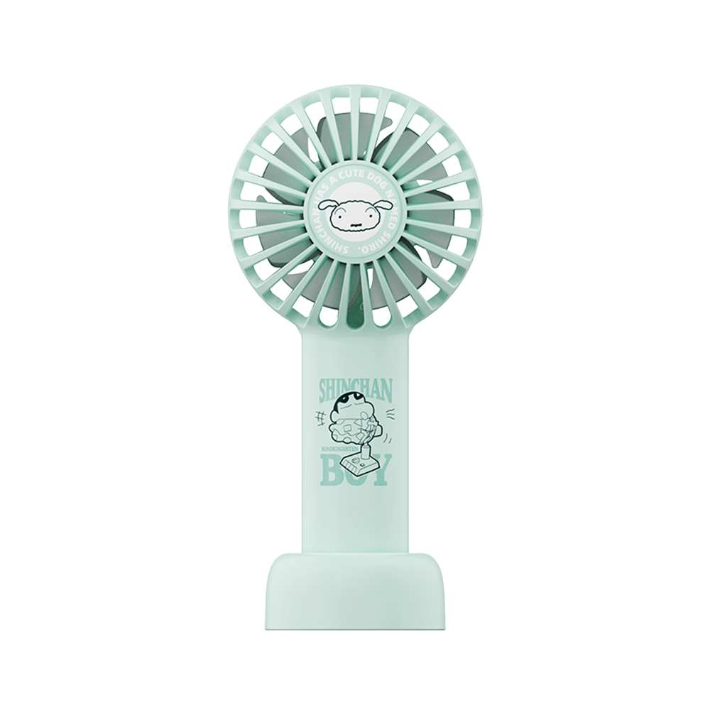 REGO Communication Sdn Bhd - Rock Space | ROCK Crayon ShinChan Air Bubble Mini Handheld Fan