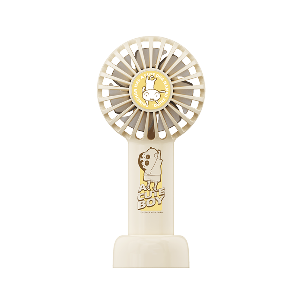 REGO Communication Sdn Bhd - Rock Space | ROCK Crayon ShinChan Air Bubble Mini Handheld Fan