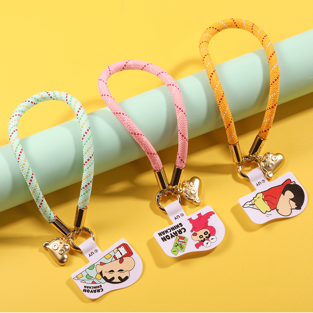 REGO Communication Sdn Bhd - Rock Space | ROCK Crayon ShinChan Wrist Smartphone Lanyard 
