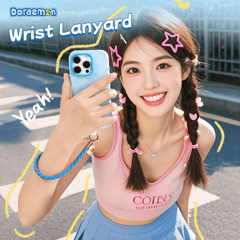 REGO Communication Sdn Bhd - Rock Space | ROCK Doraemon Wrist Smartphone Lanyard