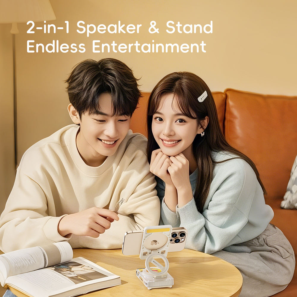 REGO Communication Sdn Bhd - Rock Space | ROCK Crayon ShinChan Bluetooth Speaker with Phone Stand