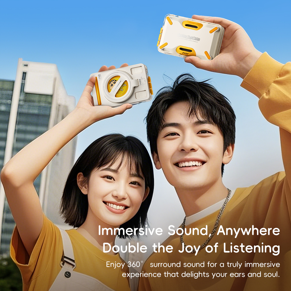 REGO Communication Sdn Bhd - Rock Space | ROCK Crayon ShinChan Bluetooth Speaker with Phone Stand