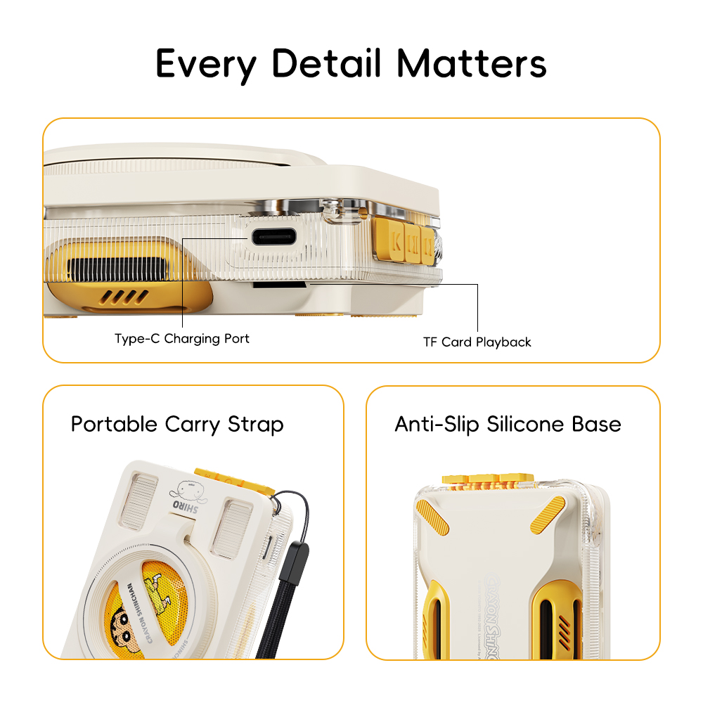 REGO Communication Sdn Bhd - Rock Space | ROCK Crayon ShinChan Bluetooth Speaker with Phone Stand