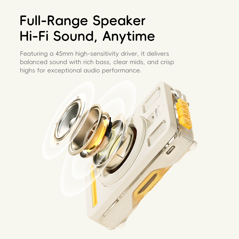 REGO Communication Sdn Bhd - Rock Space | ROCK Crayon ShinChan Bluetooth Speaker with Phone Stand