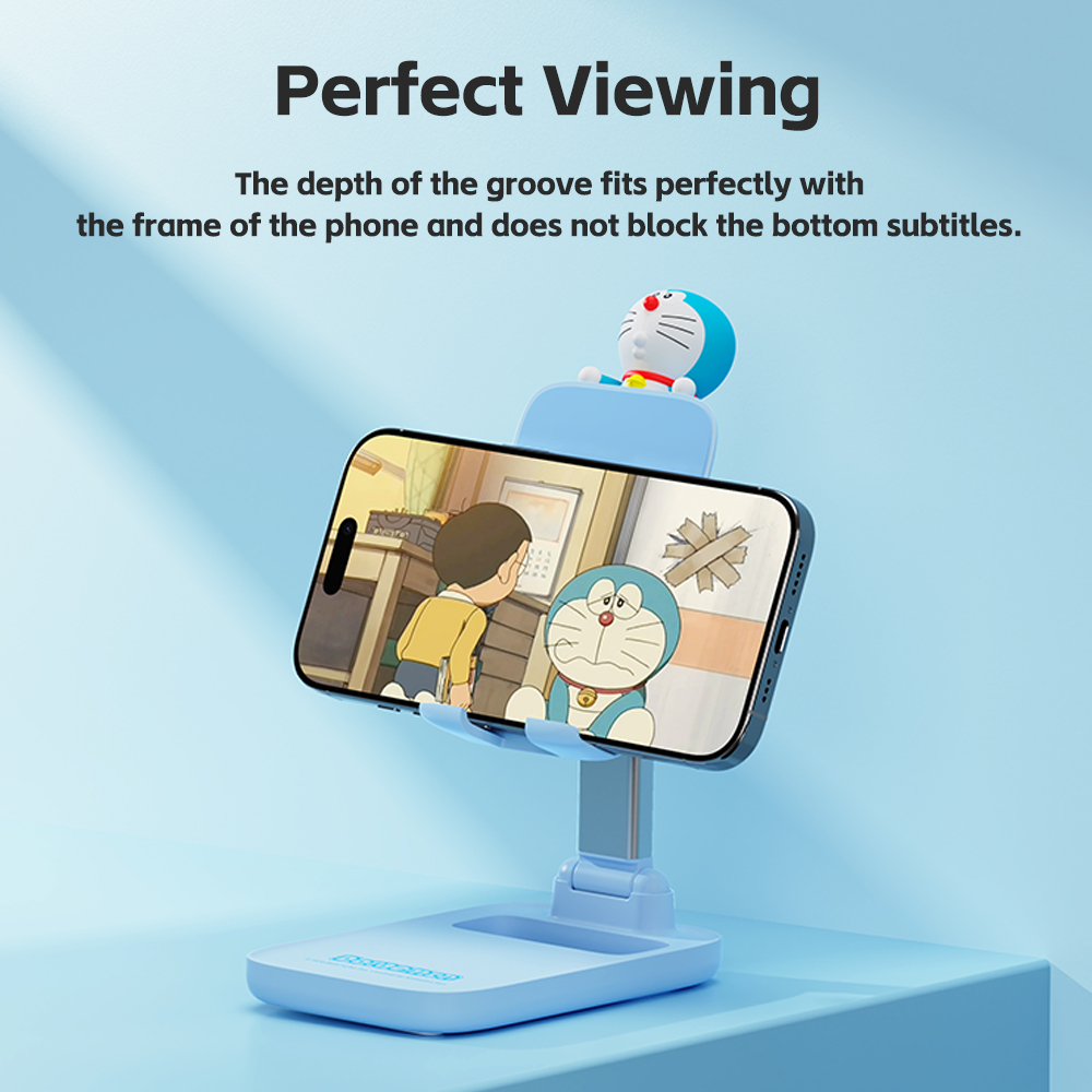 REGO Communication Sdn Bhd - Rock Space | ROCK Doraemon N30 Desktop Stand (Blue)