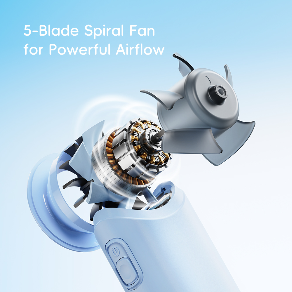 REGO Communication Sdn Bhd - Rock Space | ROCK Doraemon Mini Handheld High-Speed Fan