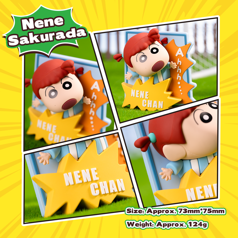 REGO Communication Sdn Bhd - Rock Space | ROCK Crayon ShinChan Soccer Frenzy Series Fridge Magnets Blind Box