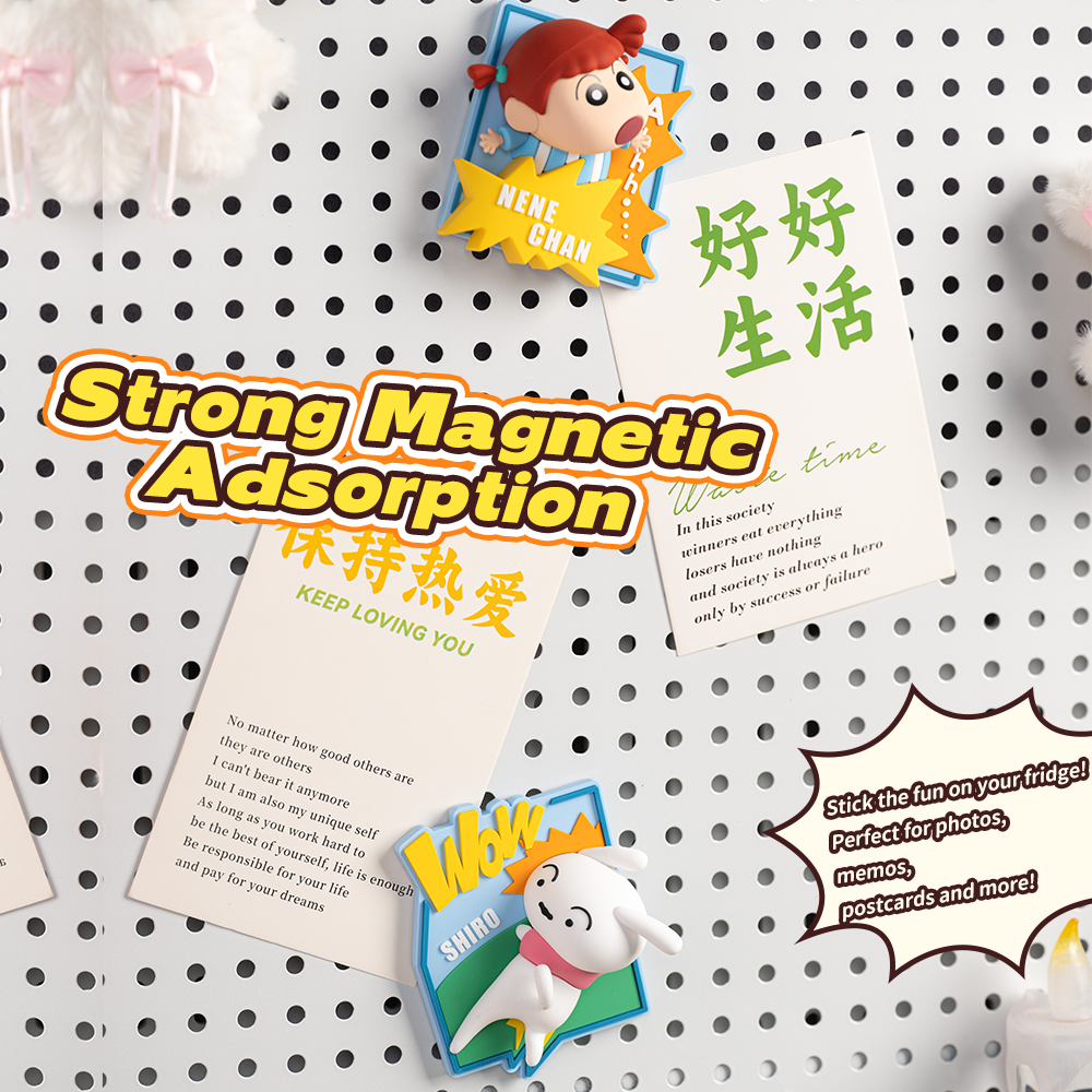 REGO Communication Sdn Bhd - Rock Space | ROCK Crayon ShinChan Soccer Frenzy Series Fridge Magnets Blind Box