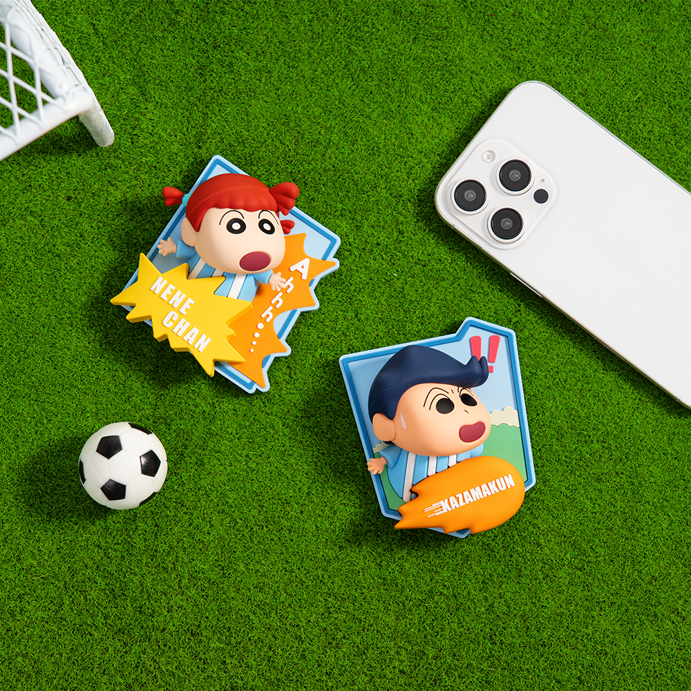 REGO Communication Sdn Bhd - Rock Space | ROCK Crayon ShinChan Soccer Frenzy Series Fridge Magnets Blind Box