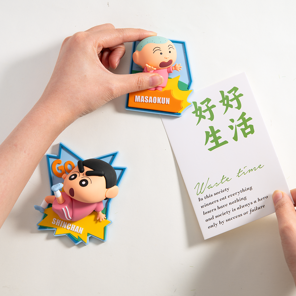 REGO Communication Sdn Bhd - Rock Space | ROCK Crayon ShinChan Soccer Frenzy Series Fridge Magnets Blind Box