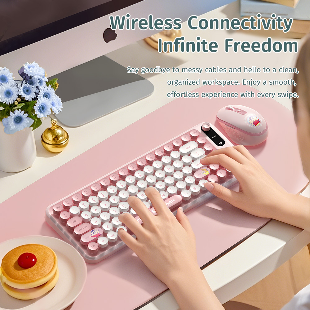 REGO Communication Sdn Bhd - Rock Space | ROCK Crayon ShinChan J10 Keyboard and Mouse Kit (Mouse only)