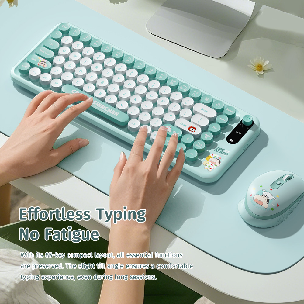 REGO Communication Sdn Bhd - Rock Space | ROCK Crayon ShinChan J10 Keyboard and Mouse Kit (Mouse only)