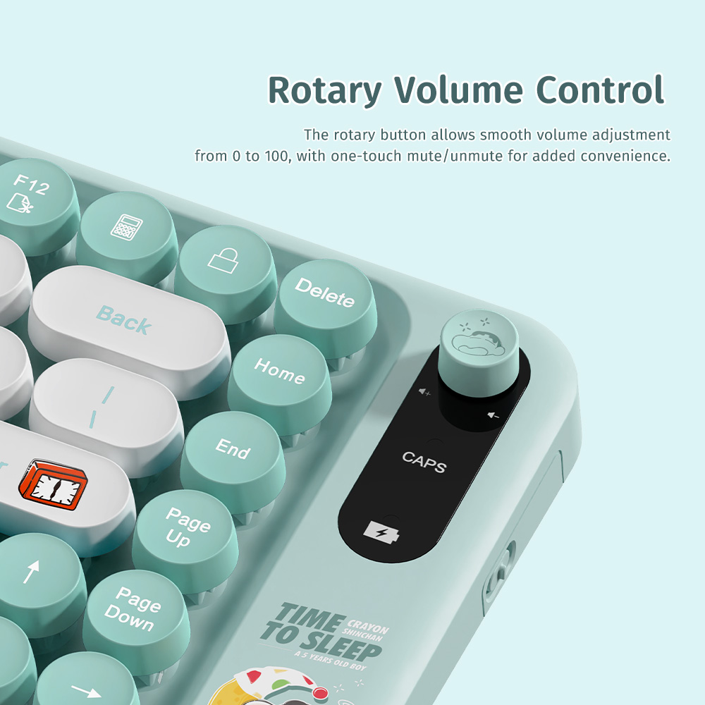 REGO Communication Sdn Bhd - Rock Space | ROCK Crayon ShinChan J10 Keyboard and Mouse Kit (Mouse only)