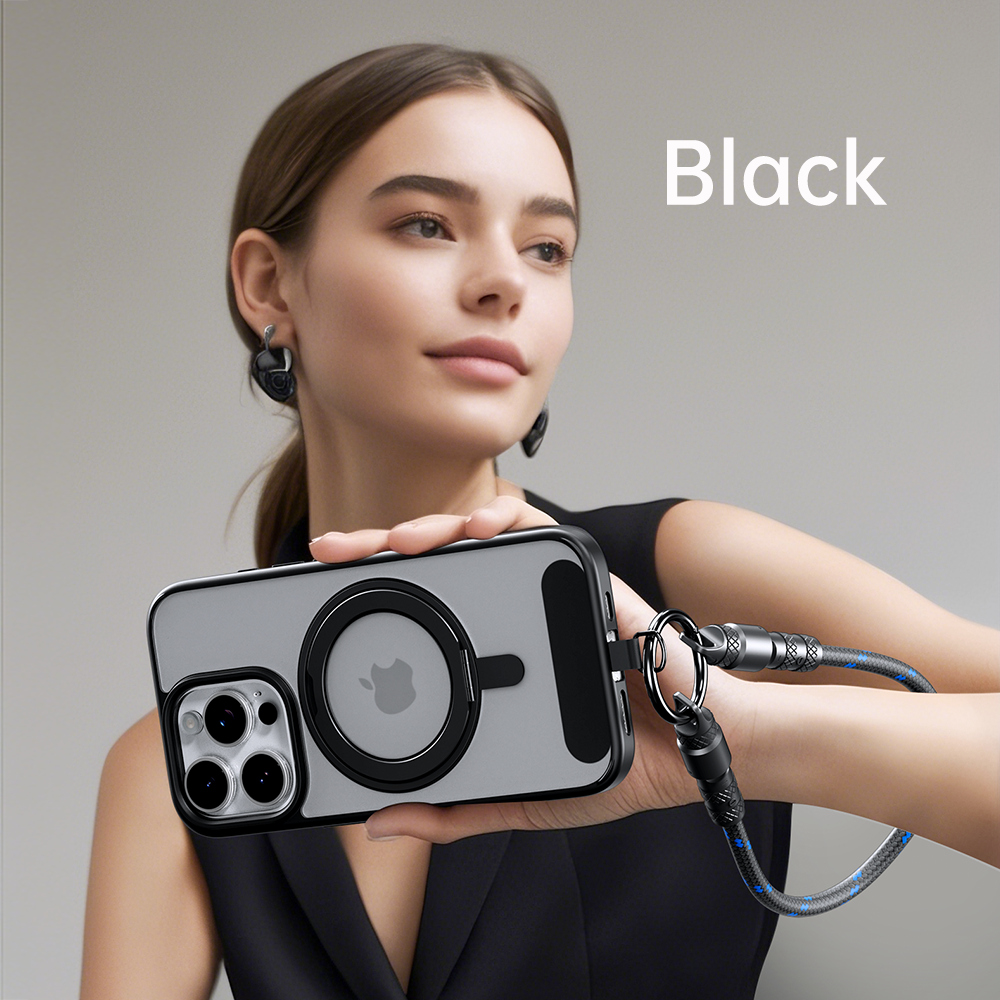 REGO Communication Sdn Bhd - Rock Space | ROCK R15 Phone Lanyard with Type C to C 60W Fast Charging Data Cable