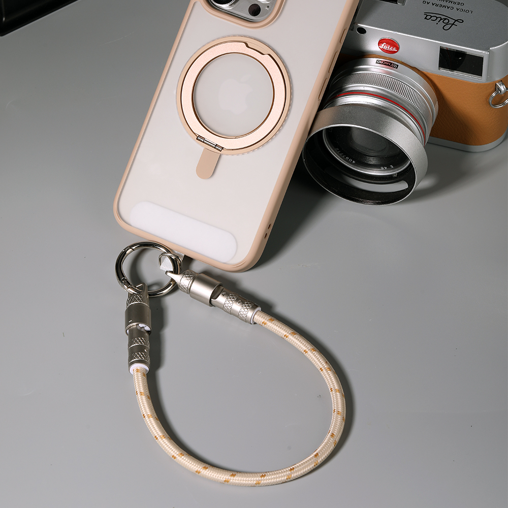 REGO Communication Sdn Bhd - Rock Space | ROCK R15 Phone Lanyard with Type C to C 60W Fast Charging Data Cable