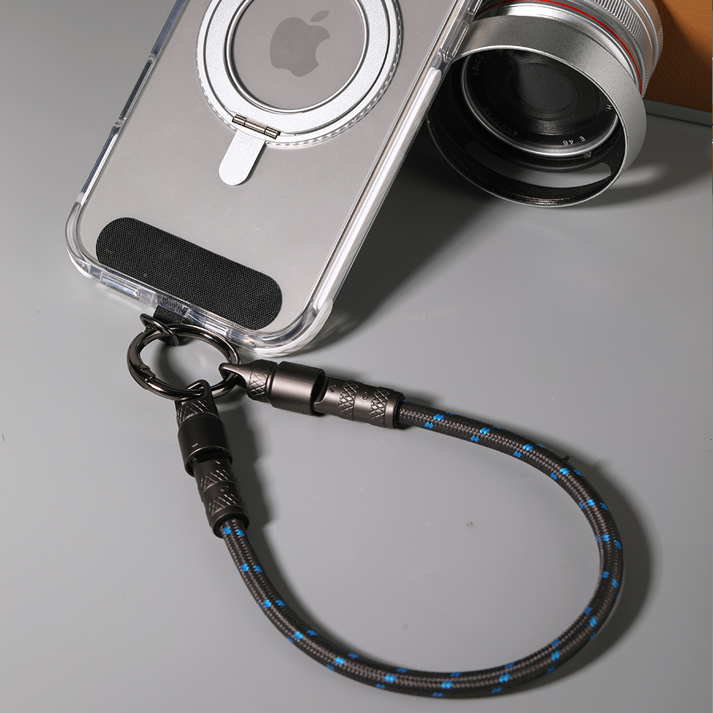 REGO Communication Sdn Bhd - Rock Space | ROCK R15 Phone Lanyard with Type C to C 60W Fast Charging Data Cable