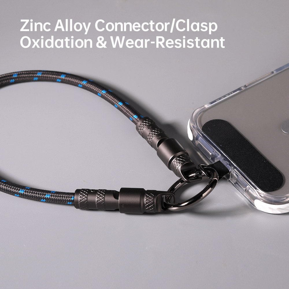 REGO Communication Sdn Bhd - Rock Space | ROCK R15 Phone Lanyard with Type C to C 60W Fast Charging Data Cable