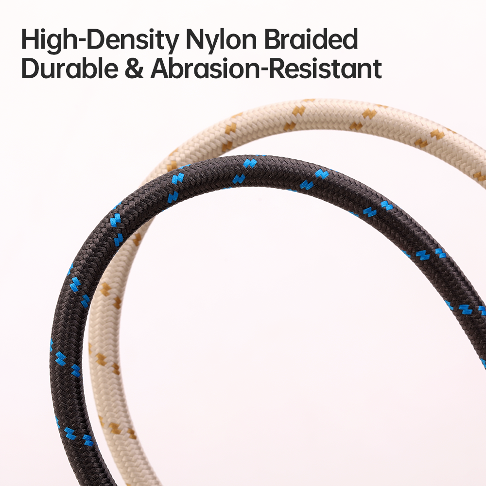 REGO Communication Sdn Bhd - Rock Space | ROCK R15 Phone Lanyard with Type C to C 60W Fast Charging Data Cable