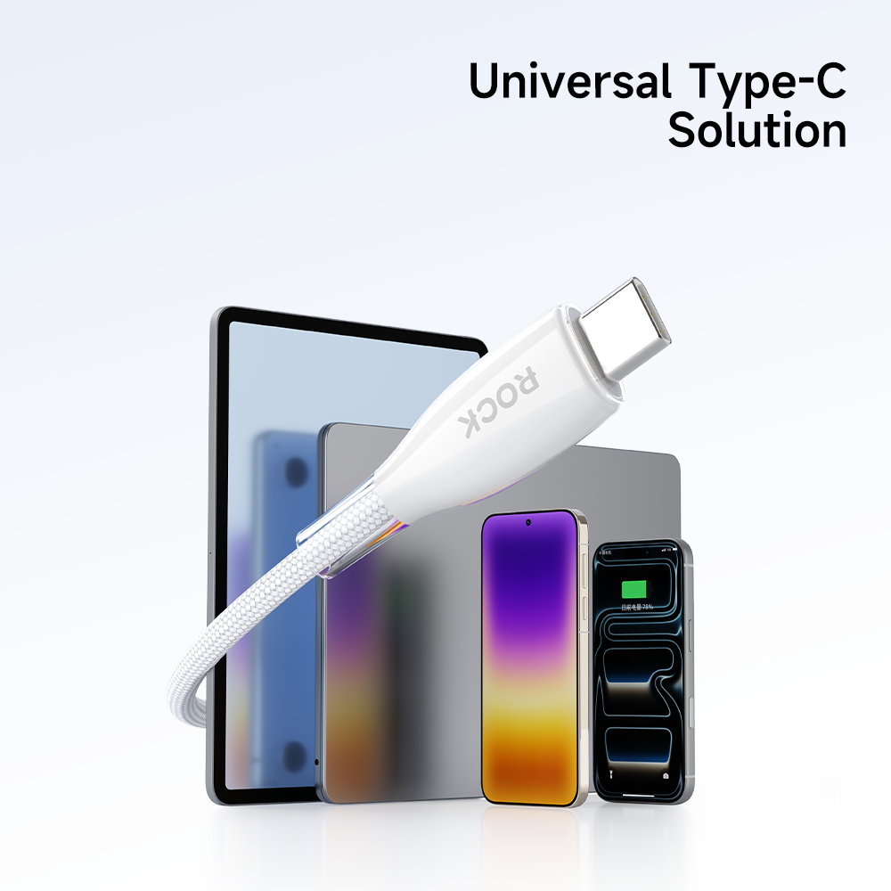 REGO Communication Sdn Bhd - Rock Space | ROCK Z23 USB to C 66W Fast Charging Cable