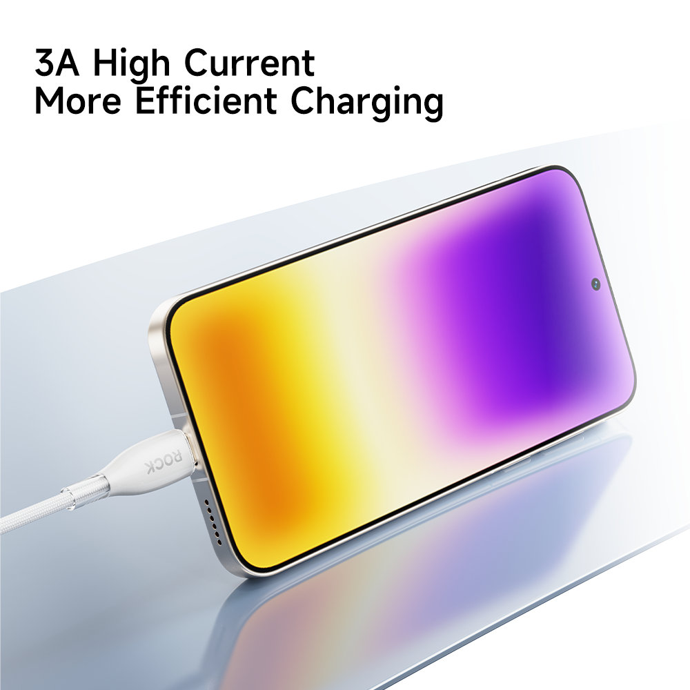 REGO Communication Sdn Bhd - Rock Space | ROCK Z23 USB to C 66W Fast Charging Cable