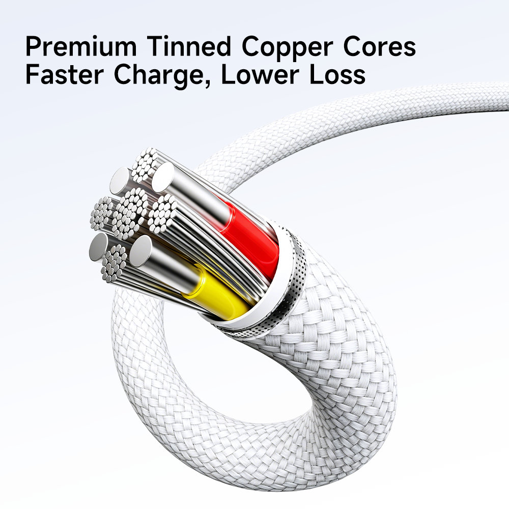 REGO Communication Sdn Bhd - Rock Space | ROCK Z23 Type-C to C PD 60W Fast Charging Cable